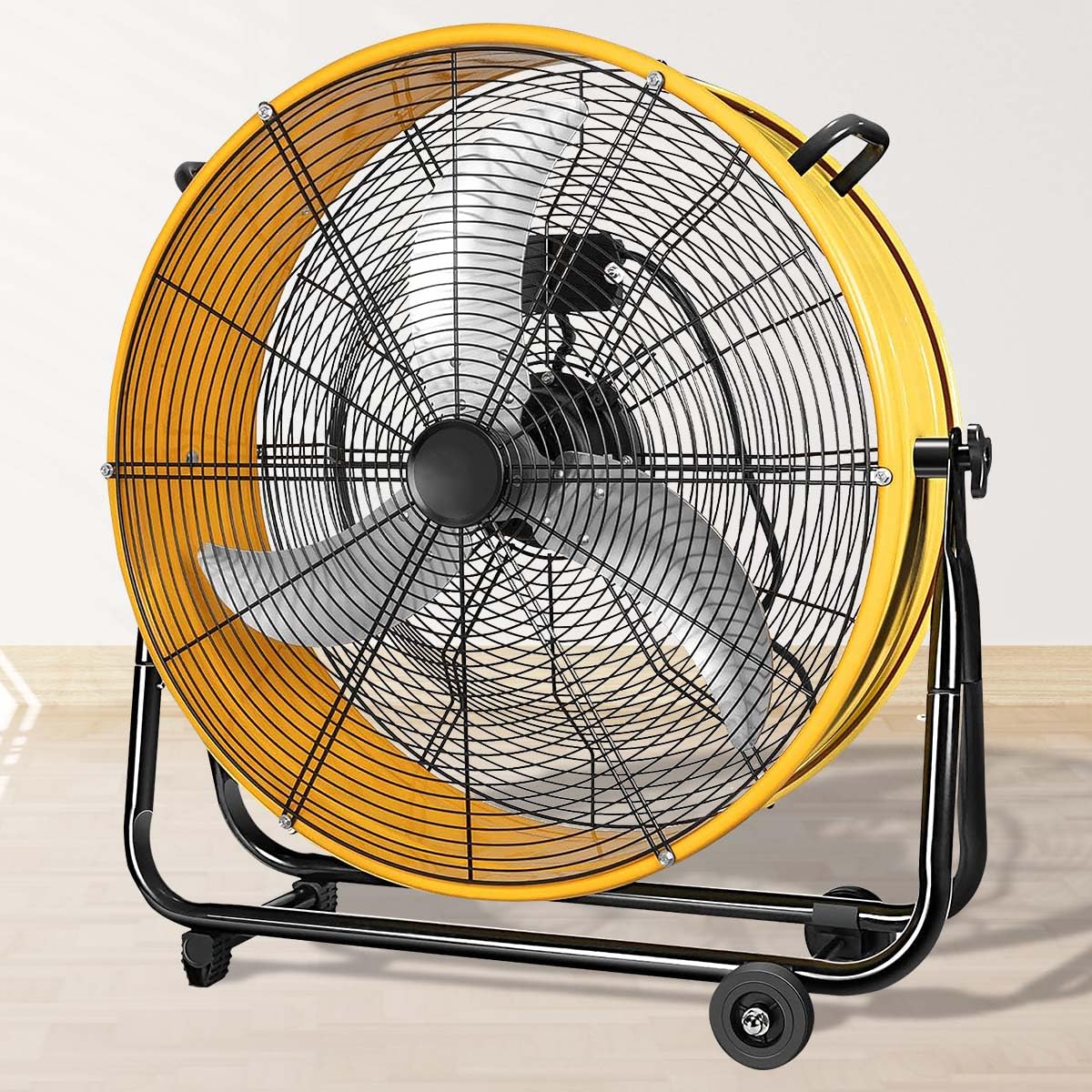 Amazon.com: 30 Inch Metal Industrial Drum Fan, 3-Speed Settings